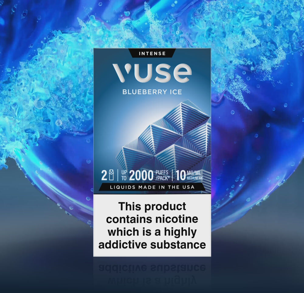 eVUSE POD 1000 Mauve Ice - 1  single unit
