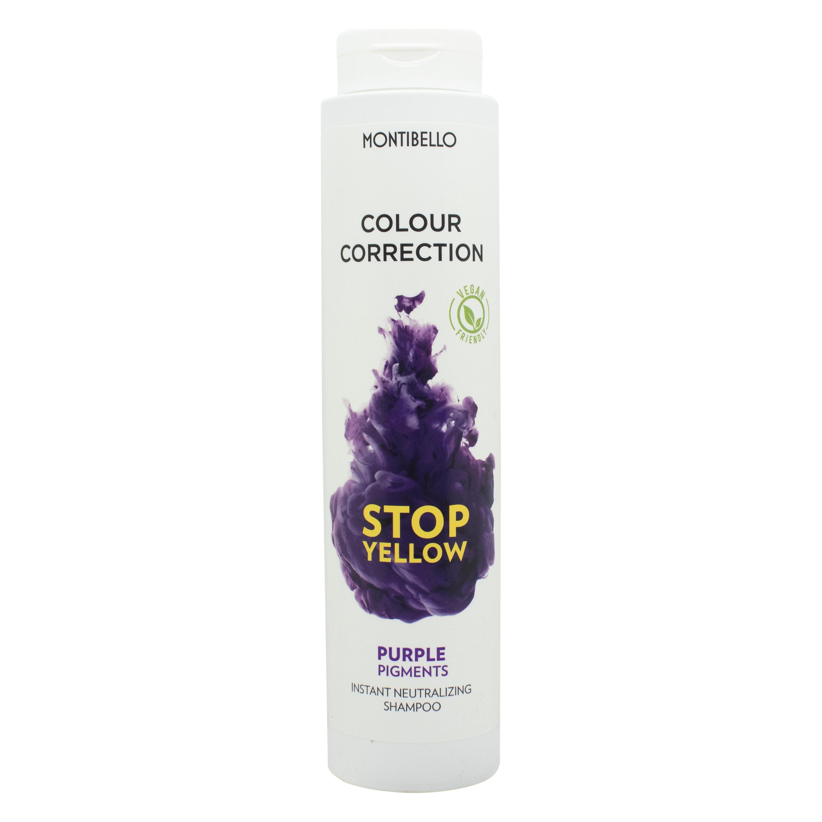 Montibello Colour Correction Stop Yellow (Flüssiges Shampoo, 300 ml) (8429525430130)