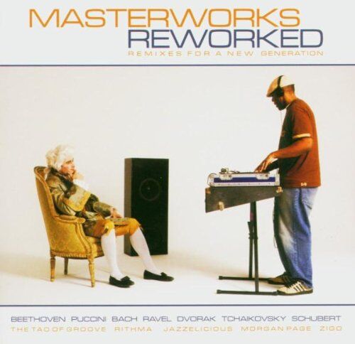 Various - Masterworks Reworked - Preis vom 17.10.2026 19:25:27 h