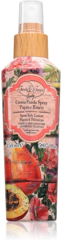 Rudy - Le Maioliche Papaya & Ibisco spray corporel 150 ml