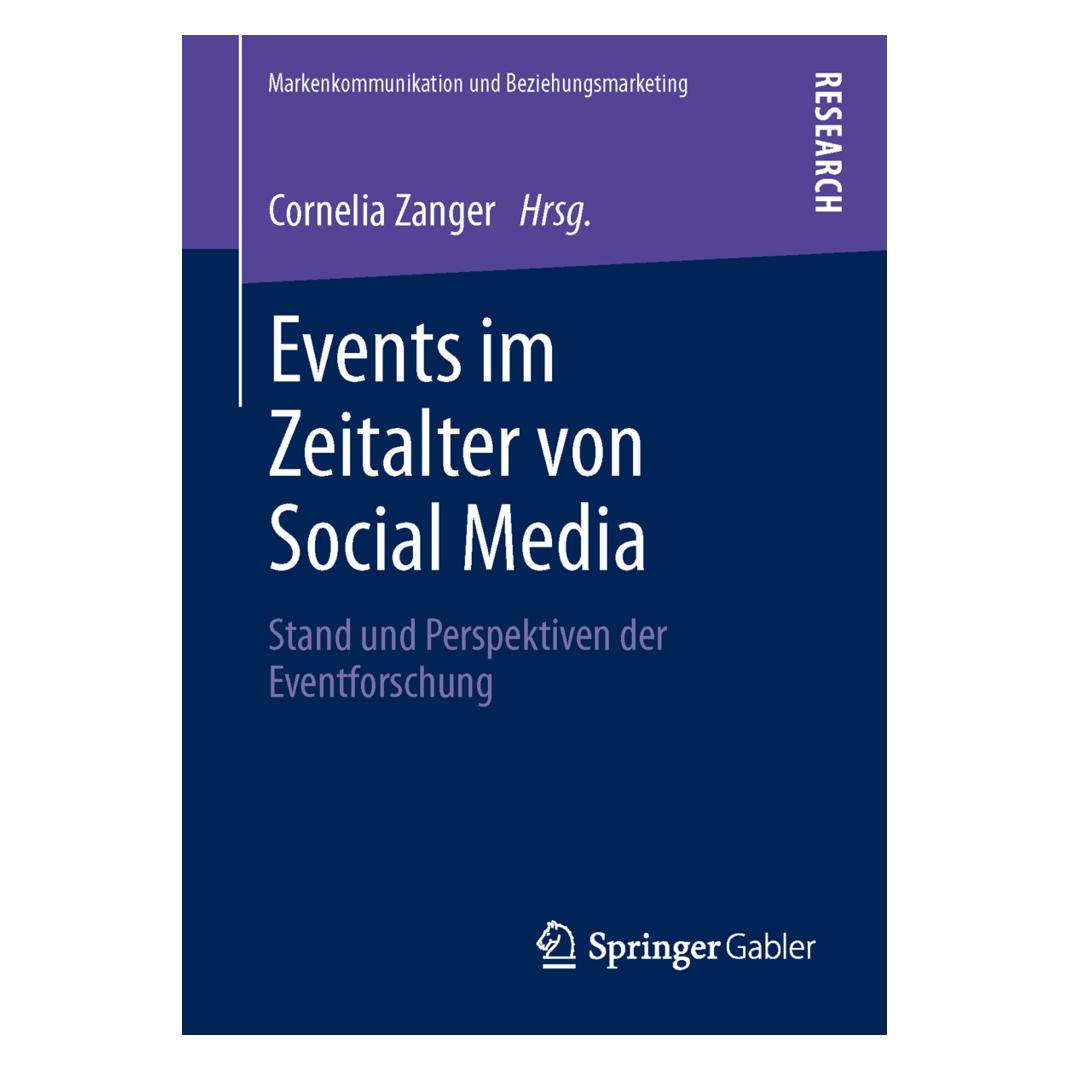 Springer Events im Zeitalter von Social Media (Deutsch, Softcover, Cornelia Zanger) (55516483)
