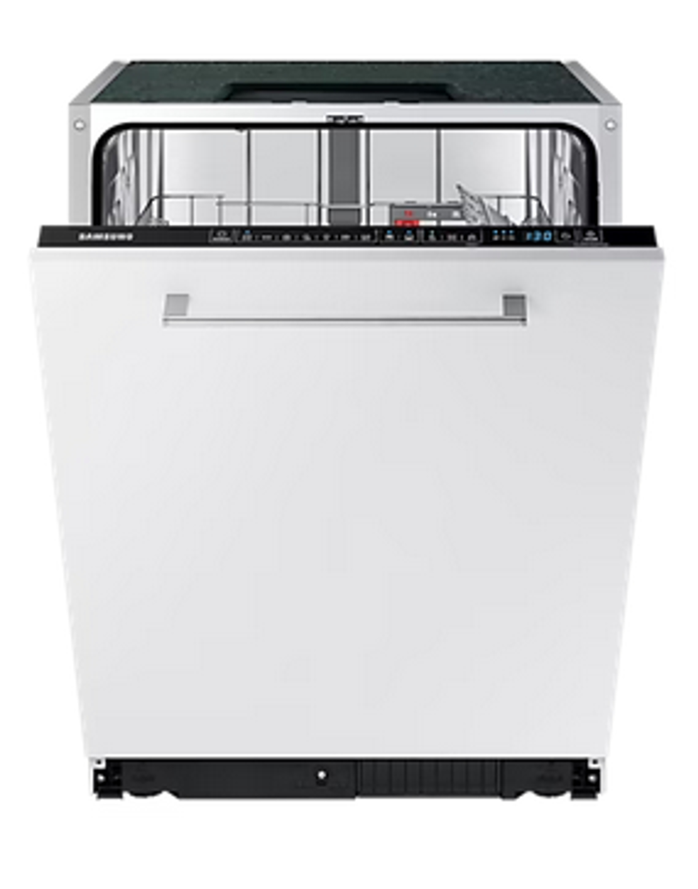 Samsung DW60A6082BB/ET, Voll integriert, Standardgröße (60 cm), kalt, 2 Korb/Körbe, Korb, 13 Maßgedecke