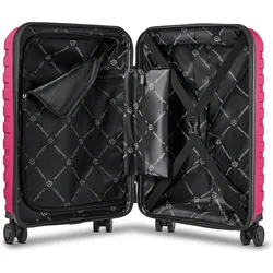 Smartbox Edition 01 4 Rollen Kabinentrolley 55 cm Laptopfach, Koffer, Pink