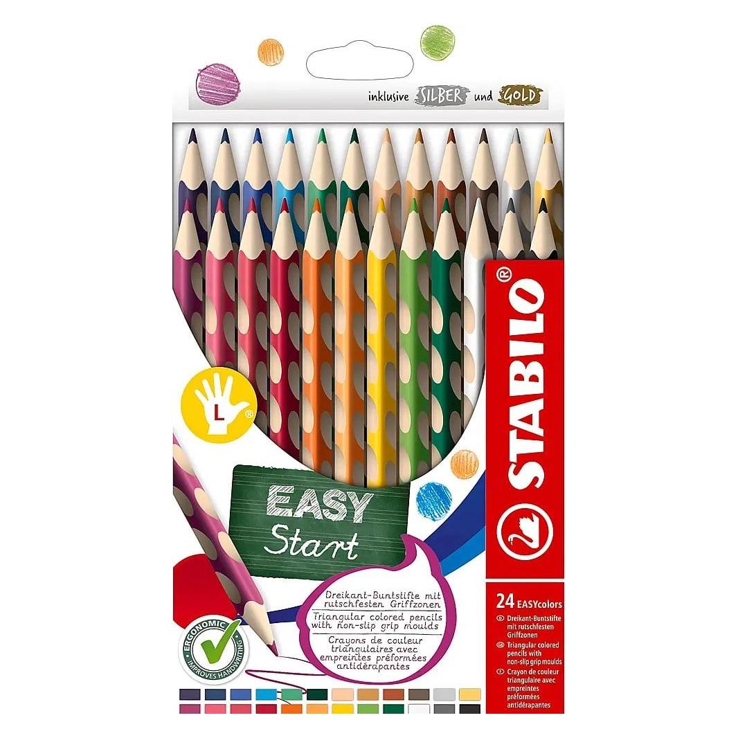 Stabilo Easycolors (24x) (331/24)