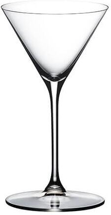 Riedel Grape Set Of 2 Martini Cocktail Glasses