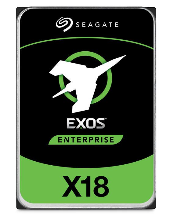 Seagate Exos X18 SATA HDD 18 TB ST18000NM001J