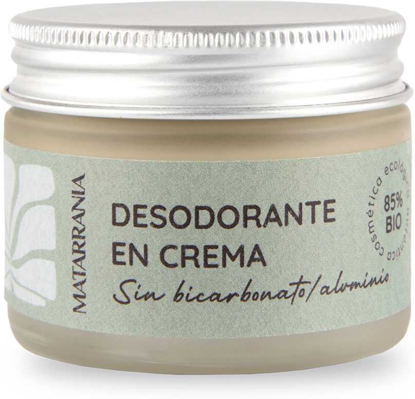 Matarrania Bio Cream Deodorant limão e tomilho sem bicarbonato de sódio 30 ml