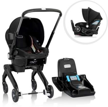 Evenflo Shyft DualRide Infant Car Seat and Stroller Combo