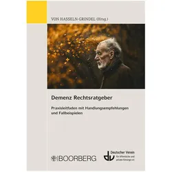 Demenz Rechtsratgeber, Fachbücher von Sigrun von Hasseln-Grindel