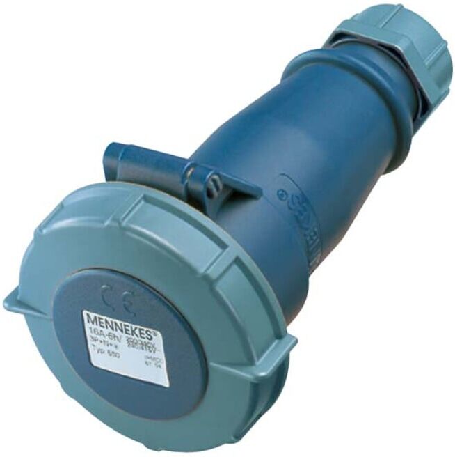 Mennekes Couplage AM-TOP 16A, 3p, 6h, 230V, IP67 540 (540)