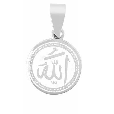 Kettenanhänger ADELIA´S "moderner Schmuck Anhänger aus Edelstahl", silber, Schmuckanhänger, Damen, Edelstahl, Kettenanhänger