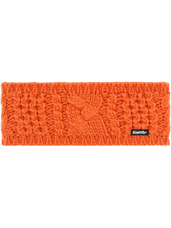 Eisbär Stirnband "Afra" in Orange - onesize