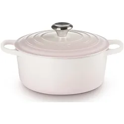 LE CREUSET Bräter rund 24cm Shell Pink SIGNATURE - D ca. 24.00