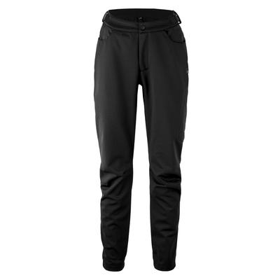 Fahrradhose GONSO "Trail Pants Softshell W", Damen, Gr. 40, Normalgrößen, schwarz, 100% Polyester, Hosen Fahrradhose