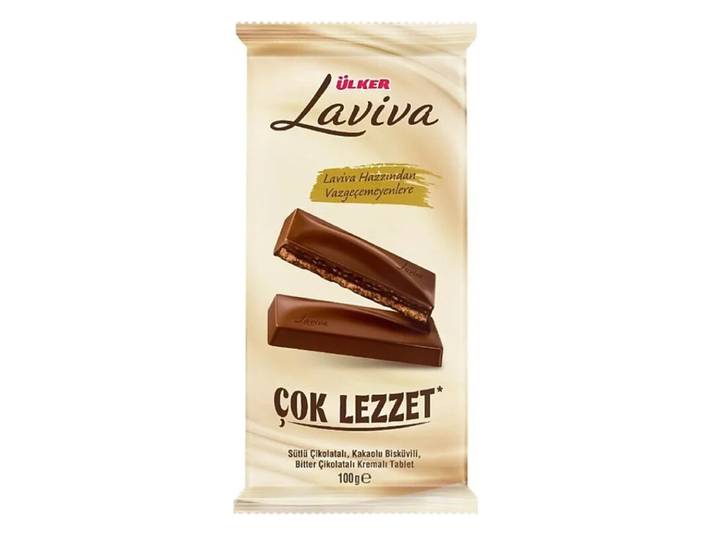 Ülker Laviva Chocoladewafel – 100 g