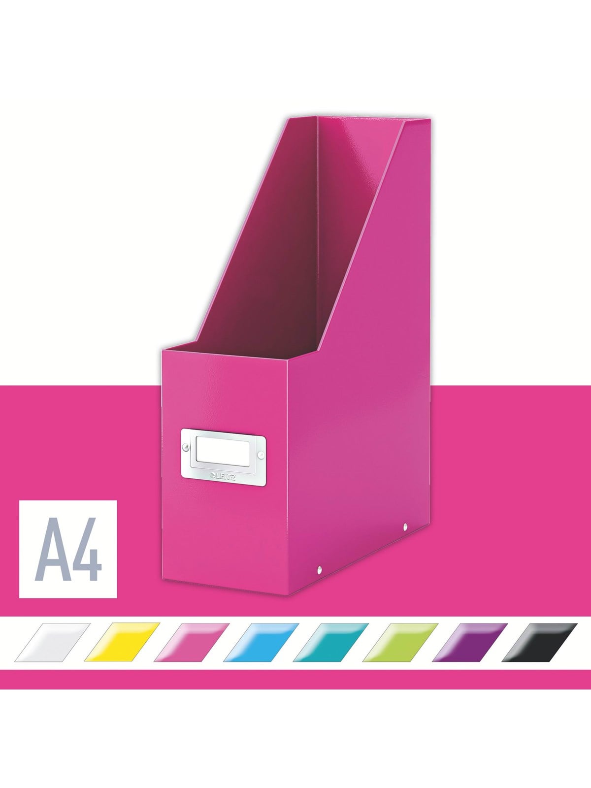 Leitz Click & Store WOW Stehsammler Pink