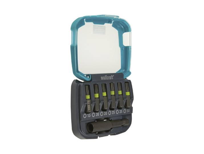 Wolfcraft Bit-Box Impact T15-T30