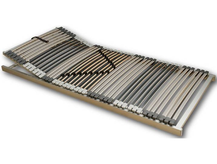 Einlegerahmen CELESTA FLEXPLUS ST III hellgrau 90x200cm Mittel