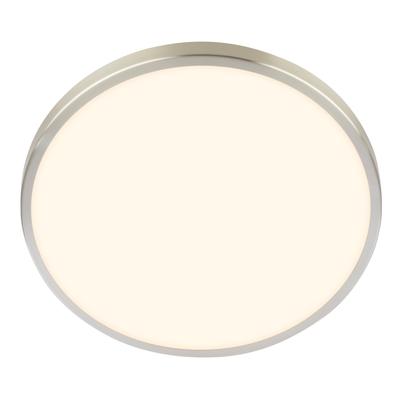 BRILONER LEUCHTEN LED Deckenleuchte "NOBRE 3960012", matt, nickel, Leuchten, LED Deckenleuchte