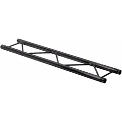 Alutruss DECOLOCK DQ2-S500 2-Punkt-Traverse sw, Montage Lichttechnik, Schwarz