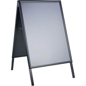 Böttcher-AG Kundenstopper DIN A1, 25 mm Profil, schwarz