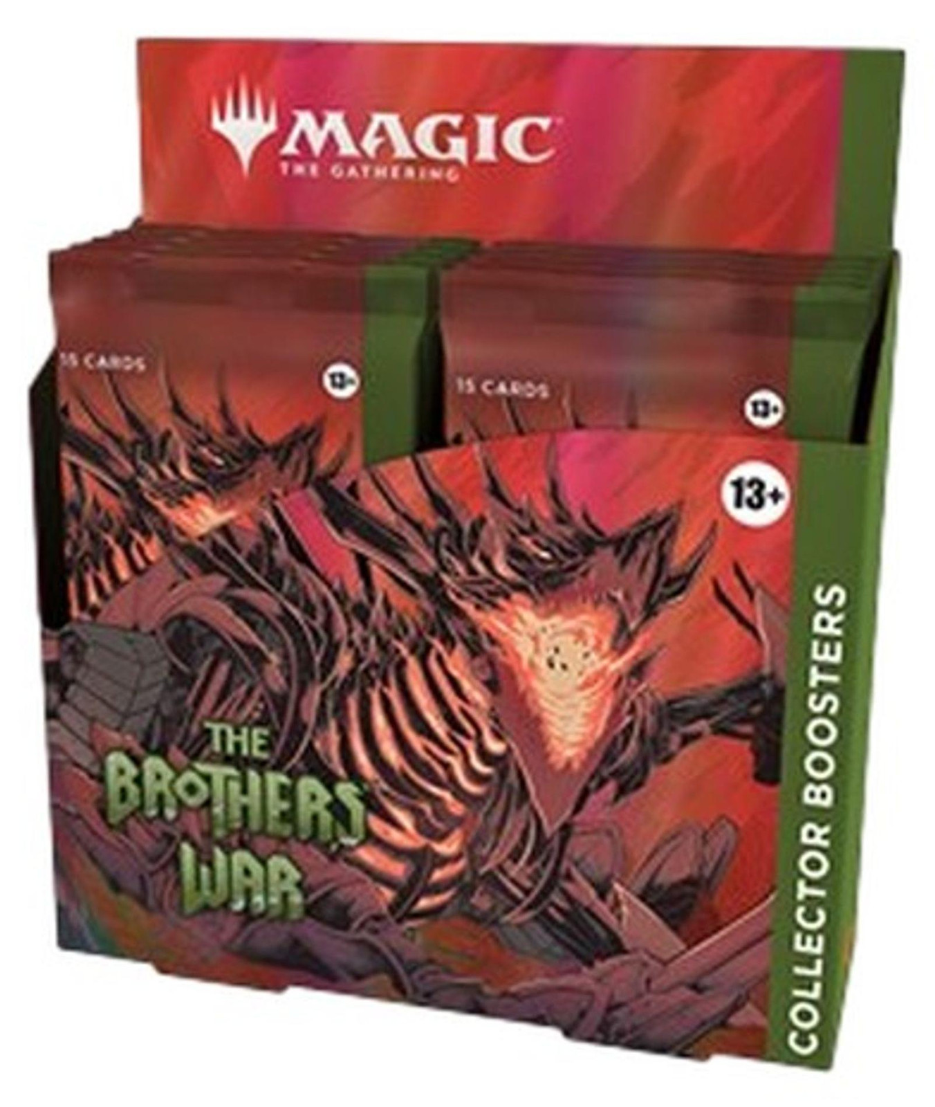 Wizards of the Coast Magic: The Gathering The Brothers War Collector Booster Box
