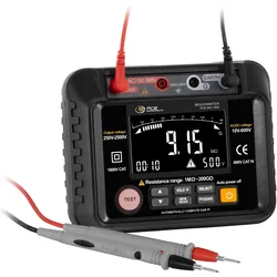 PCE Instruments, Multimeter, Isolationsmessgerät (CAT III 1000V, CAT IV 600V, Kabeltester)