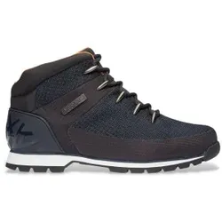 Timberland für Herren. TB1A1QKA0191 Euro Sprint navy wasserdichte Halbschuhe (41), Wohnung, Schnürsenkel, Lässig, Marine