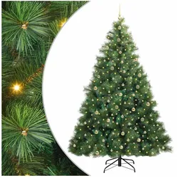 vidaXL, Weihnachtsbaum, Saisonale Dekoration (240 cm)