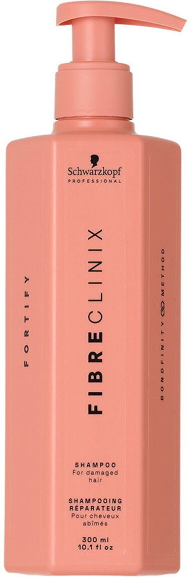300ml Schwarzkopf Professional FIBRE CLINIX Fortify Shampoo