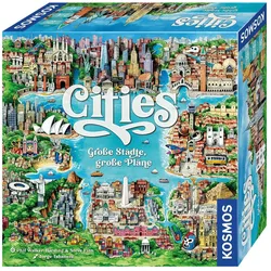 Kosmos Cities (Deutsch, 2 - 4 Spieler)