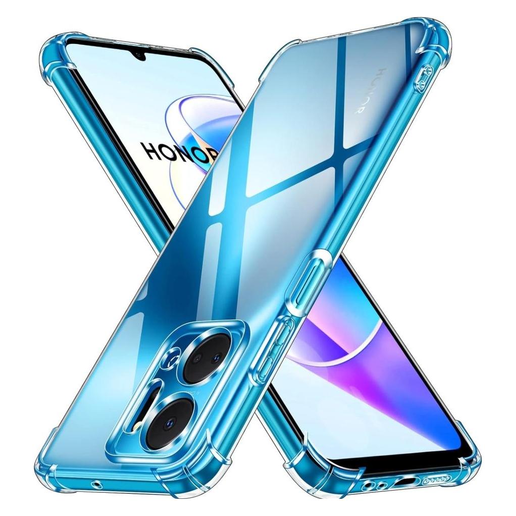 Screenguard Honor X7a Hülle Crystal Soft Airbag Bumper (Honor X7a) (00033640)