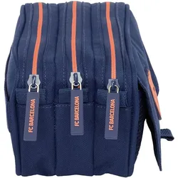 FC Barcelona, Etui, Allzwecktasche F.C. Barcelona Marineblau 21,5 x 10 x 8 cm