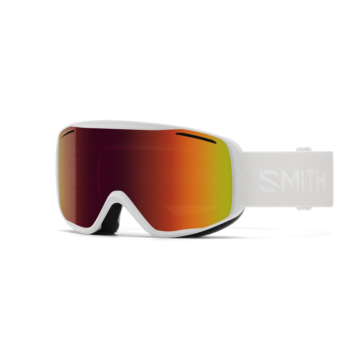 Smith Rally white red solx mirror antifog M007801DG99C1