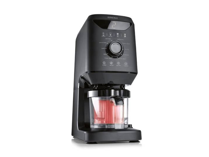 GOURMETmaxx Eismaschine GOURMETmaxx SmoothUp Eismaschine für vielseitige Desserts und Drinks, 800 W, GOURMETmaxx SmoothUp Eismaschine für vielseitige Desserts und Drinks