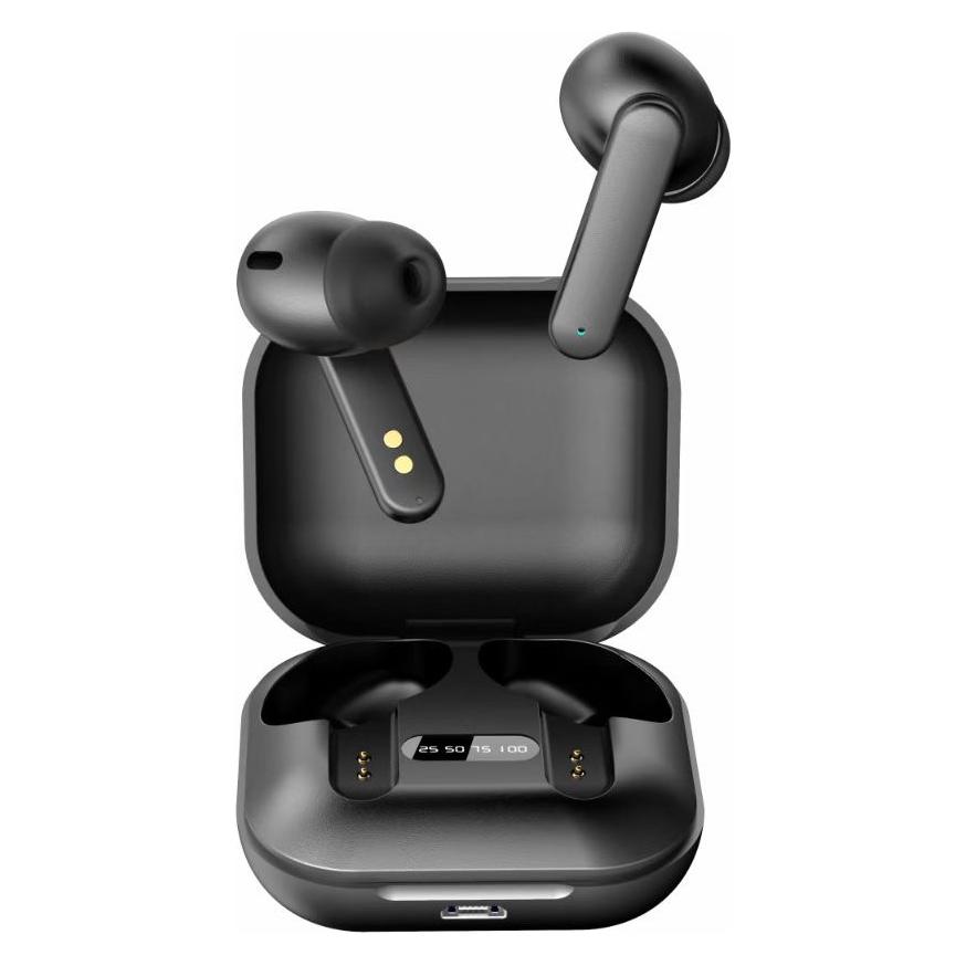 Gembird Bluetooth in-ear Kopfhörer (Keine Geräuschunterdrückung, 4 h, Kabellos) (FitEar-X100B)
