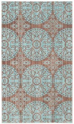 SAFAVIEH Valencia Xhevahire Distressed Boho Rug