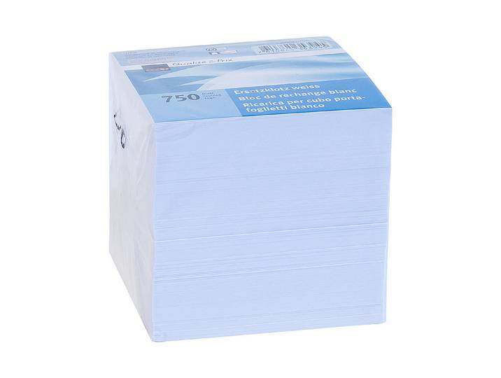 Qualité & Prix Ersatzklotz weiss 750 Blatt