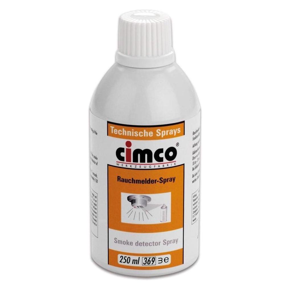 Cimco CIM 151126 Rauchmelder-Spray 250ml (151126)