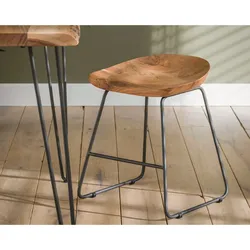designline »Ergo« Massivholz Holzstuhl 41x52x41 cm