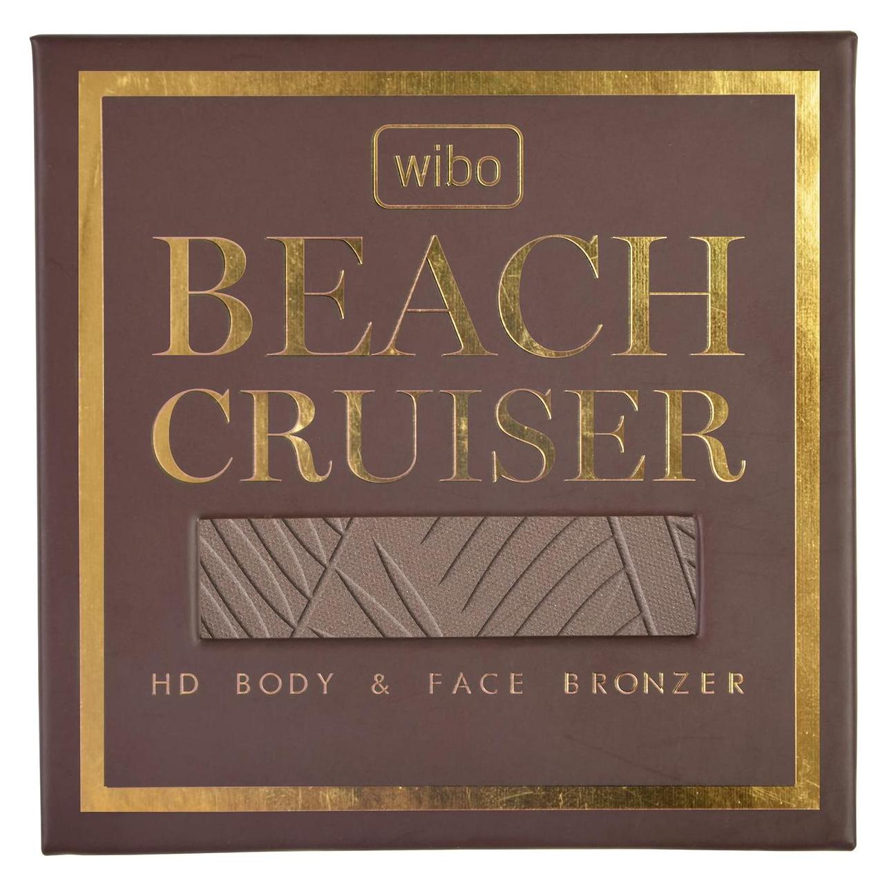 Wibo Beach Cruiser Body & Face Bronzer F (02, 02 Cafe Creme, Bronzer, 22 g) (5901801632696)