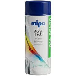 MIPA Acryllack RAL Color Farbspray 400ml RAL5002 - ultramarinblau
