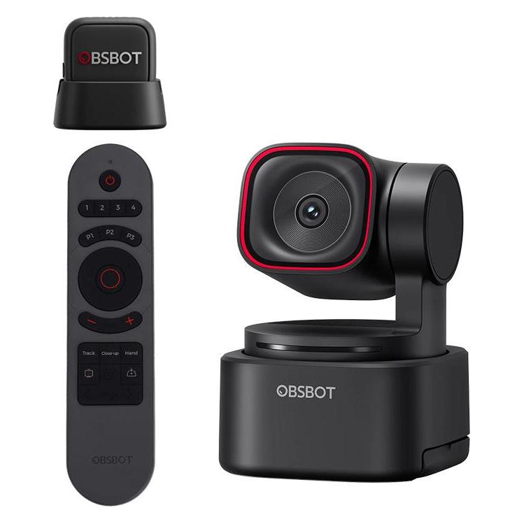 Obsbot Tiny 3 Lite webcam with remote control and microphone (0.50 Mpx) (OWB-2410-CE (M))