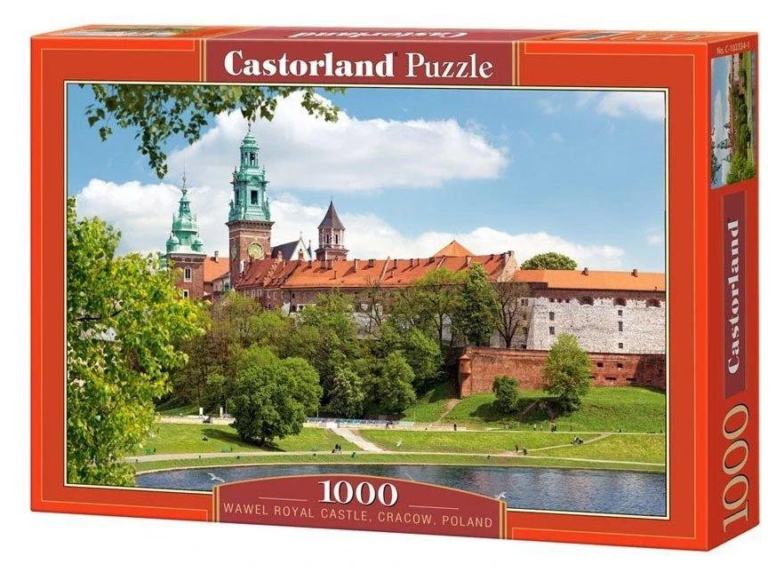 Castorland Puzzel 1000 stukken Wawel Koninklijk Kasteel Krakau Polen 102334