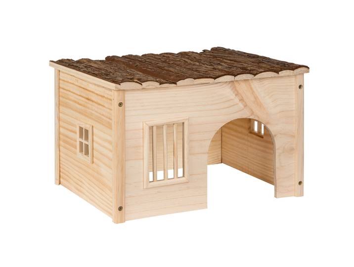 Maisonnette pour rongeurs - marron