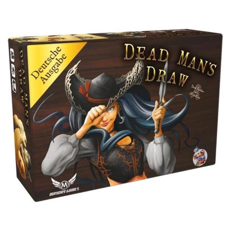 Heidelberger Dead Man's Draw (Deutsch, 2 - 4 Spieler) (HE763)