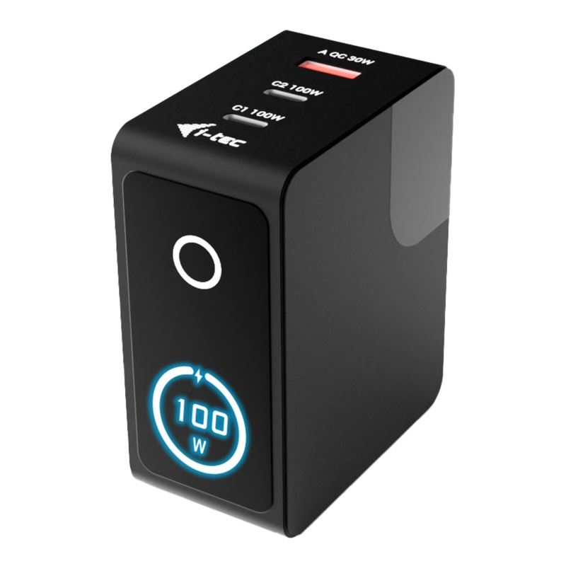 I-TEC 100W INTELLIGENT CHARGER MULTIPORT USB CHARGER