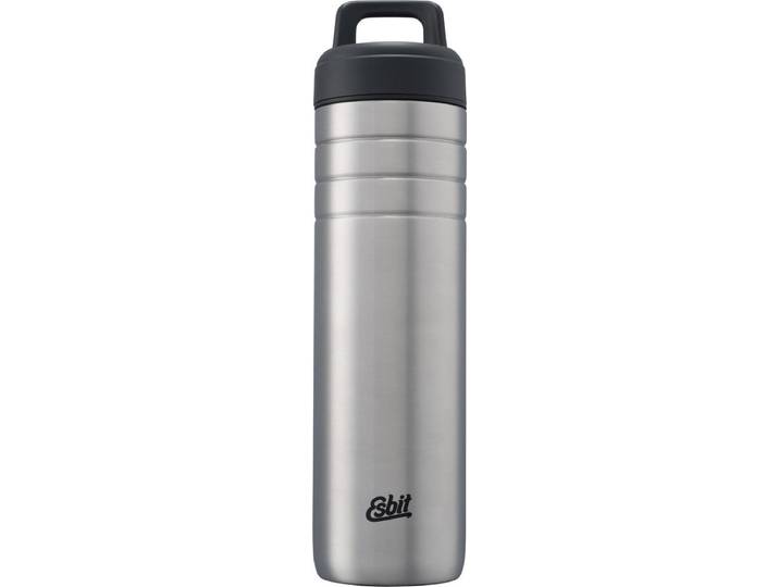 Esbit Majoris Thermosbeker - 700ml - Mat Zilver - Lusdop - Lekvrij