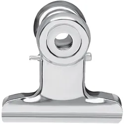 MAUL Briefklemmer hellsilber 5 cm