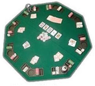 Trademark Poker Poker & Blackjack High Grade Table Top with Case